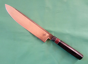 JN Coltello da Cucina-Chef fatto a mano CCJ3a